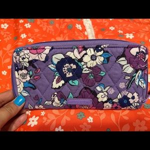 Vera Bradley Accordion Wallet (Enchanted Garden)
